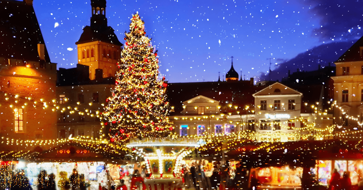 バルト三国のクリスマスマーケットをご紹介 スケジュール 年越しイベント くろホリ